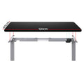 Artiss Motorised Standing Desk 120cm Black Electric