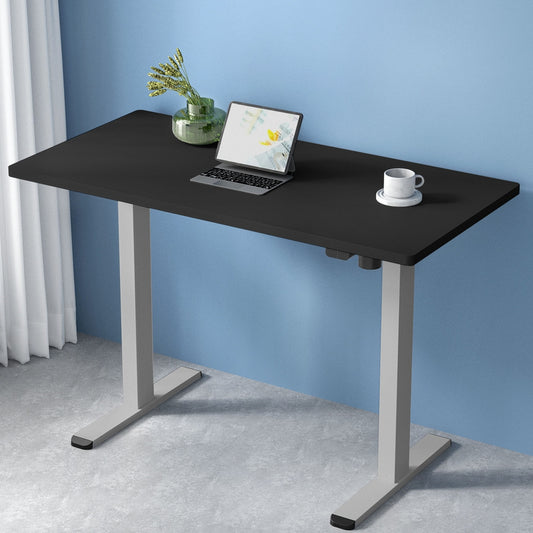 Artiss Motorised Standing Desk 120cm Black Electric