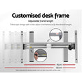 Artiss Electric Standing Desk 140cm Motorised Black