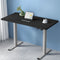 Artiss Electric Standing Desk 140cm Motorised Black