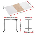 Artiss Electric Standing Desk 120cm Sit Stand Office