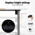 Artiss Electric Standing Desk 120cm Sit Stand Office