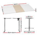 Artiss Electric Standing Desk 140CM Sit Stand