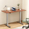 Artiss 120cm Motorised Standing Desk Rustic Brown