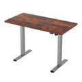 Artiss Electric Standing Desk 140cm Rustic Brown