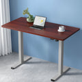 Artiss Motorised Standing Desk 120CM Walnut Electric