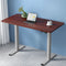 Artiss Standing Desk Motorised 140cm Walnut