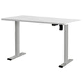 Artiss Electric Standing Desk 120cm White Motorised