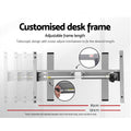 Artiss Electric Standing Desk 120cm White Motorised