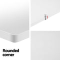 Artiss Electric Standing Desk 140cm White Motorised