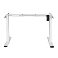 Artiss Electric Standing Desk Frame Height Adjustable 70kg White