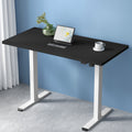 Artiss Motorised Standing Desk 120cm Sit Stand Black Electric