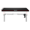 Artiss 140cm Electric Sit Stand Desk Motorised Black