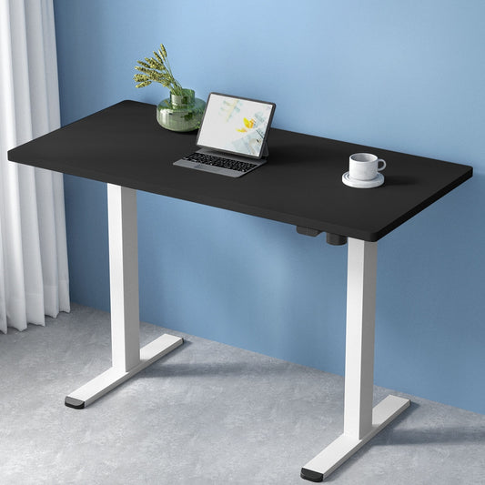 Artiss 140cm Electric Sit Stand Desk Motorised Black