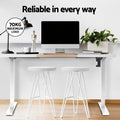 Artiss 120CM Motorised Sit Stand Standing Desk Electric