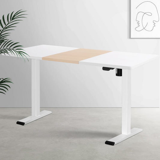 Artiss Electric Standing Desk 140cm Sit Stand Height Adjustable