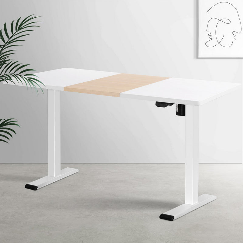 Artiss Electric Standing Desk 140cm Sit Stand Height Adjustable