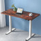 Artiss 140cm Motorised Sit Stand Desk Rustic Brown