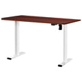 Artiss Motorised Standing Desk 120cm Sit Stand Walnut