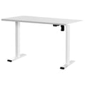 Artiss Electric Sit Stand Desk 140cm White Motorised