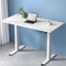 Artiss Electric Sit Stand Desk 140cm White Motorised