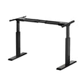Artiss Dual Motor Standing Desk Frame Motorised Black