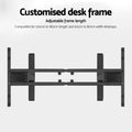 Artiss Dual Motor Standing Desk Frame Motorised Black