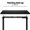 Artiss Dual Motor Standing Desk Frame Motorised Black
