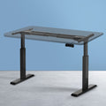 Artiss Dual Motor Standing Desk Frame Motorised Black