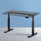 Artiss Dual Motor Standing Desk Frame Motorised Black