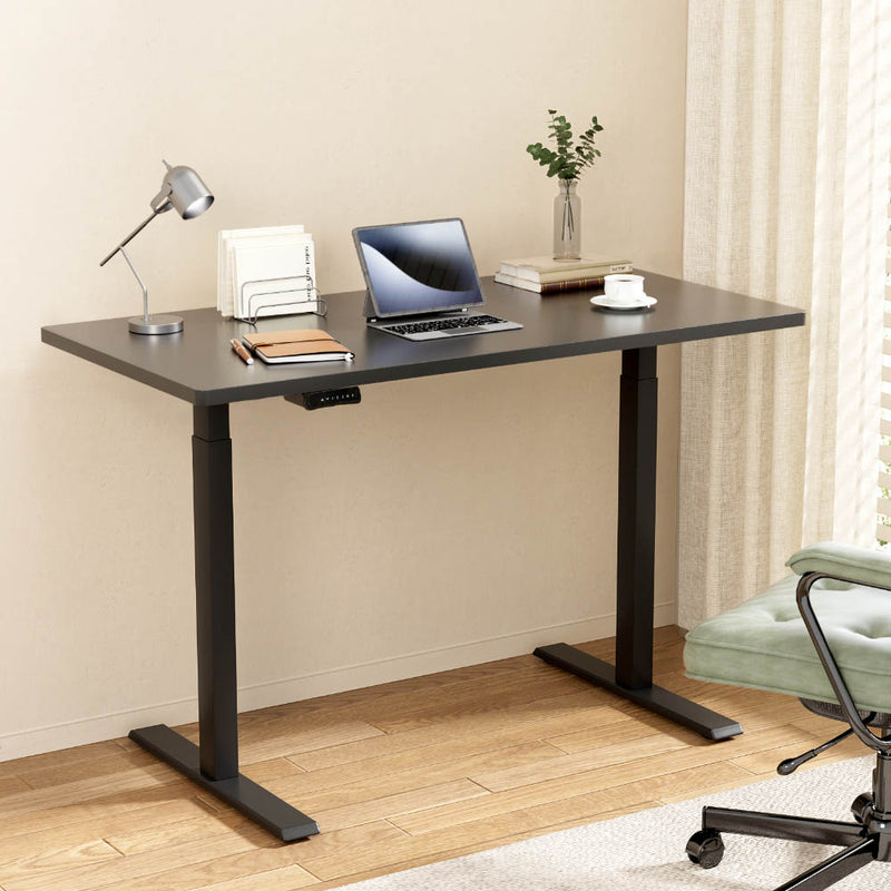 Artiss Standing Desk Motorised Dual Motor 120cm Black