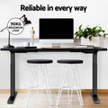 Artiss Standing Desk Motorised Dual Motor 140cm Black