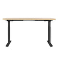 Artiss 120cm Motorised Standing Desk Dual Motor Oak