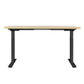 Artiss Electric Standing Desk Dual Motor 140cm White Oak