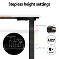 Artiss Electric Standing Desk Dual Motor 140cm Motorised