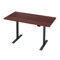 Artiss Standing Desk Motorised Dual Motor 140CM Walnut