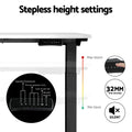 Artiss Standing Desk Motorised Dual Motor 140cm White