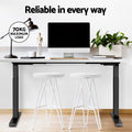 Artiss Standing Desk Motorised Dual Motor 140cm White