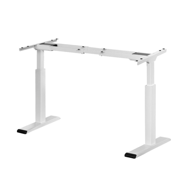 Artiss Dual Motor Electric Standing Desk Frame White