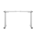 Artiss Dual Motor Electric Standing Desk Frame White