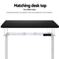 Artiss Dual Motor Electric Standing Desk Frame White