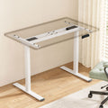Artiss Dual Motor Electric Standing Desk Frame White