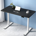 Artiss 120CM Motorised Standing Desk Dual Motor Black