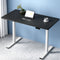 Artiss 120CM Motorised Standing Desk Dual Motor Black