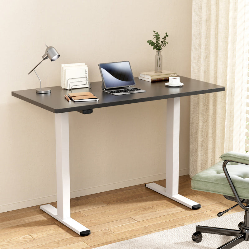 Artiss Electric Standing Desk 140cm Dual Motor Black