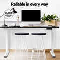 Artiss Electric Standing Desk 140cm Dual Motor Black