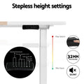 Artiss Electric Standing Desk Dual Motor 140cm