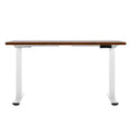 Artiss 140cm Motorised Standing Desk Dual Motor Rustic Brown
