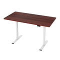 Artiss Electric Standing Desk Dual Motor 140cm Walnut