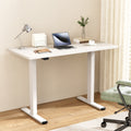 Artiss Electric Standing Desk Dual Motor 140cm White